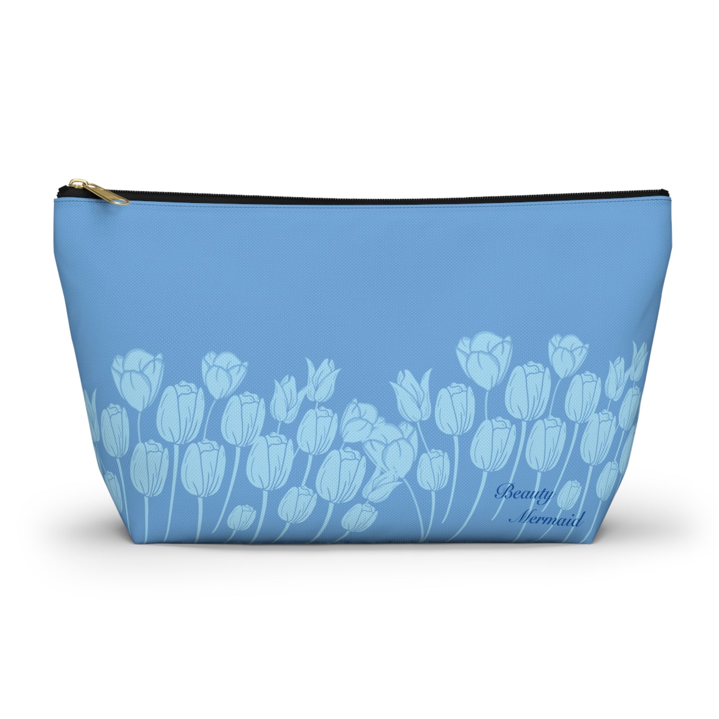 Tulip Blue Accessory Pouch