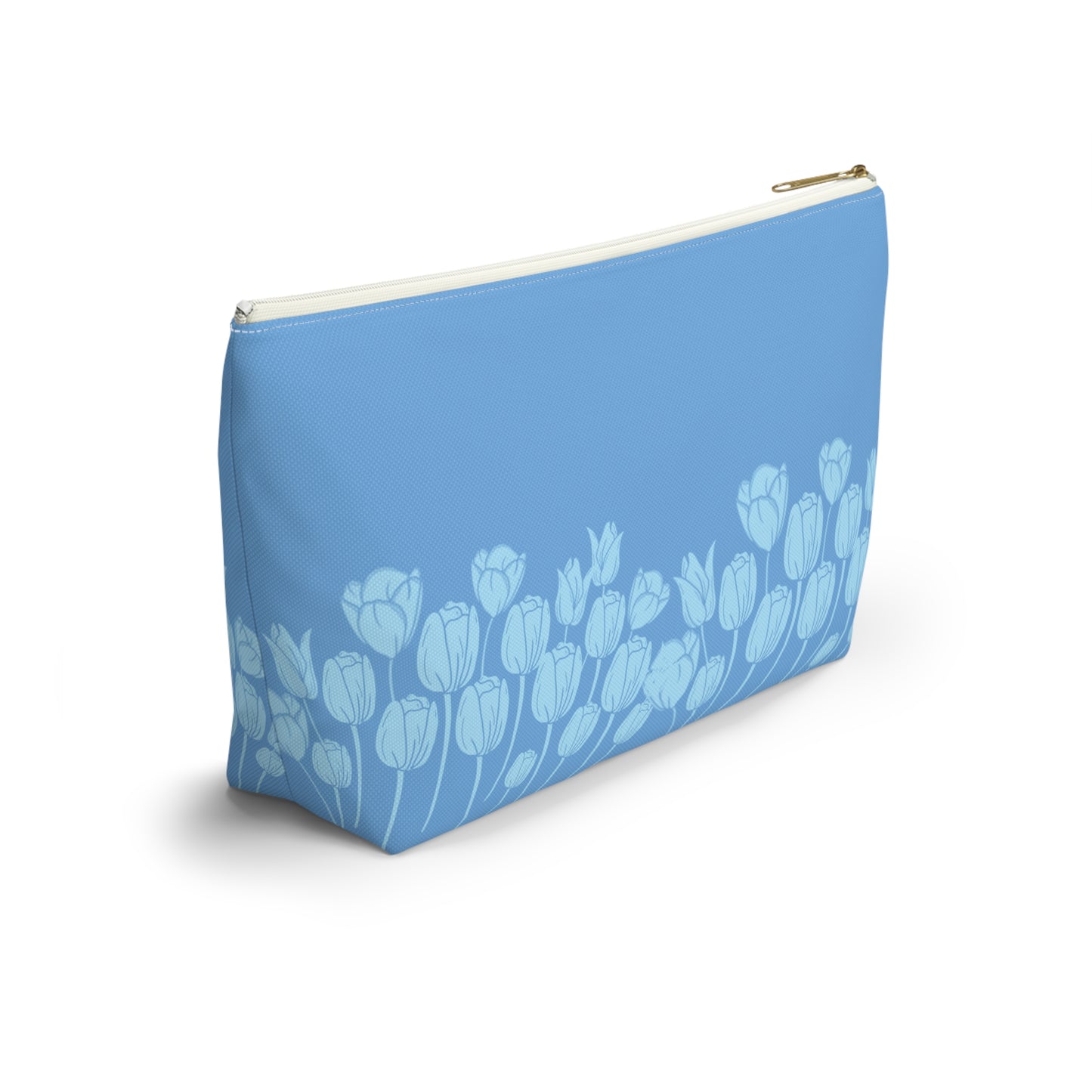 Tulip Blue Accessory Pouch