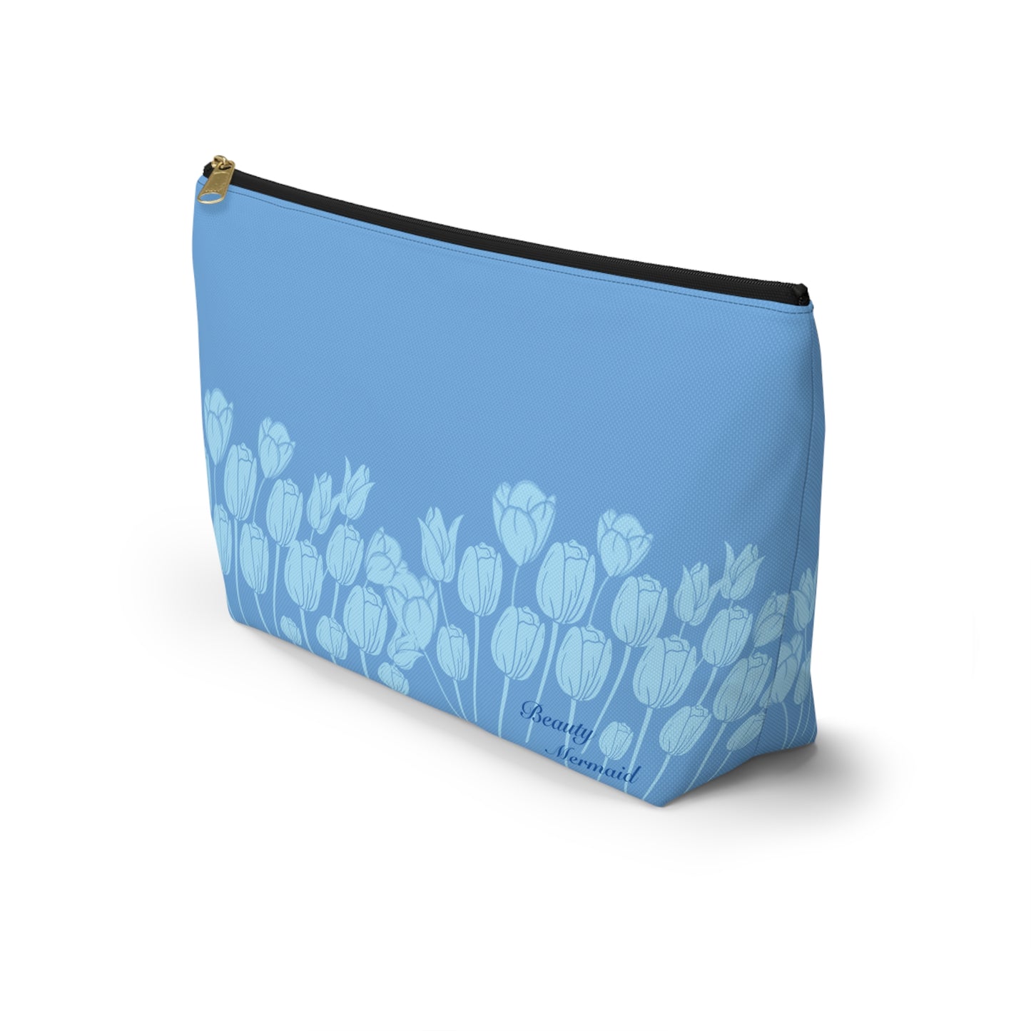 Tulip Blue Accessory Pouch