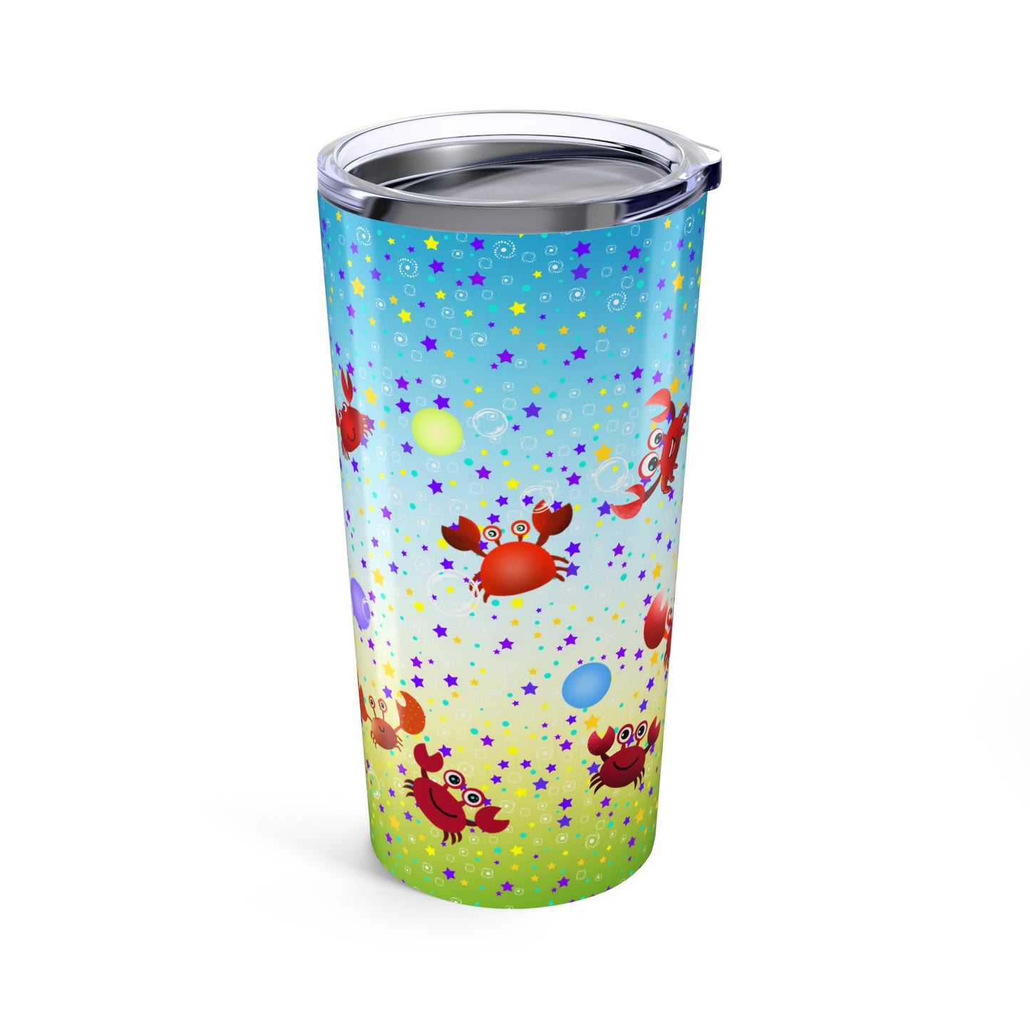 Crab Tumbler 20oz