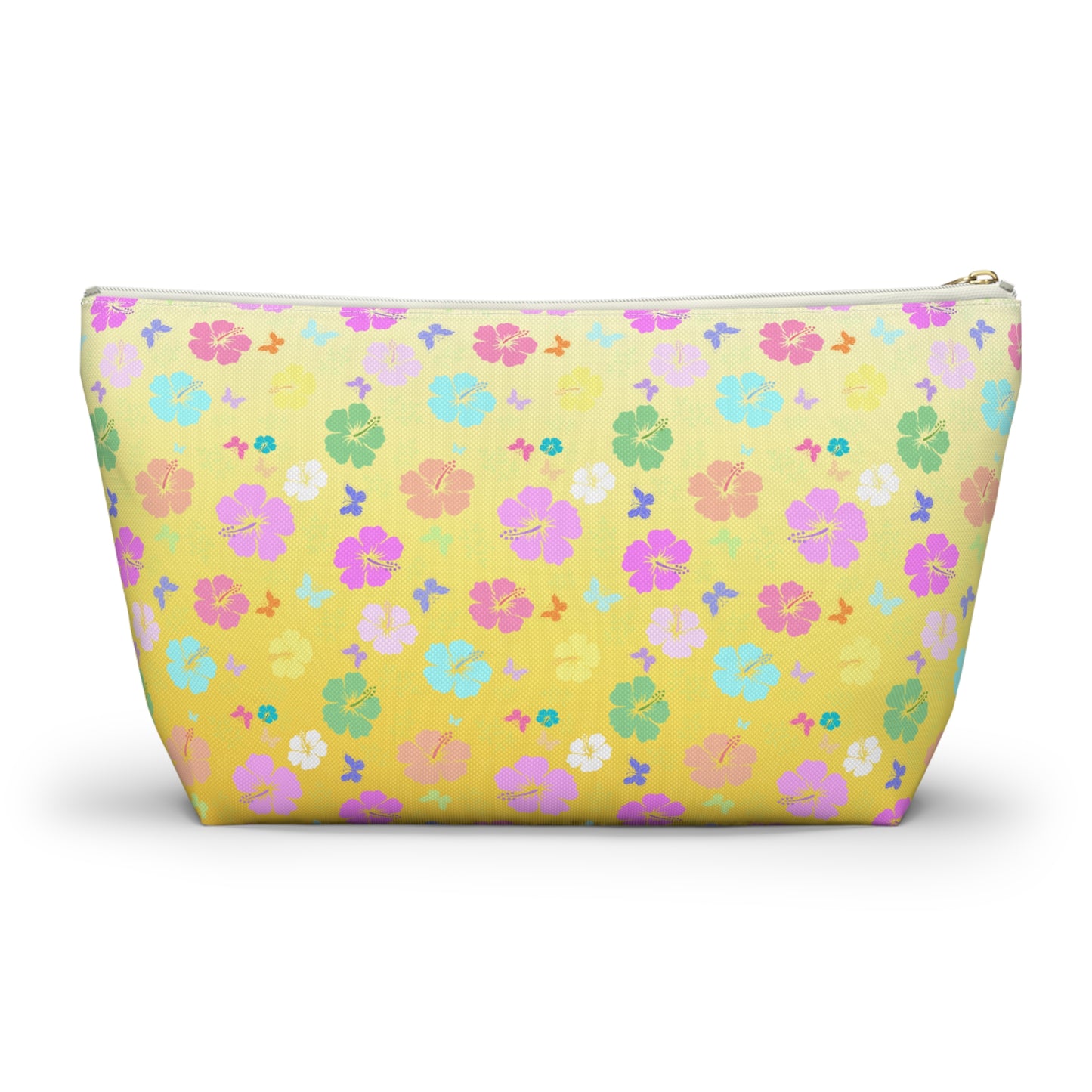 Tropical Floral Accessory Pouch