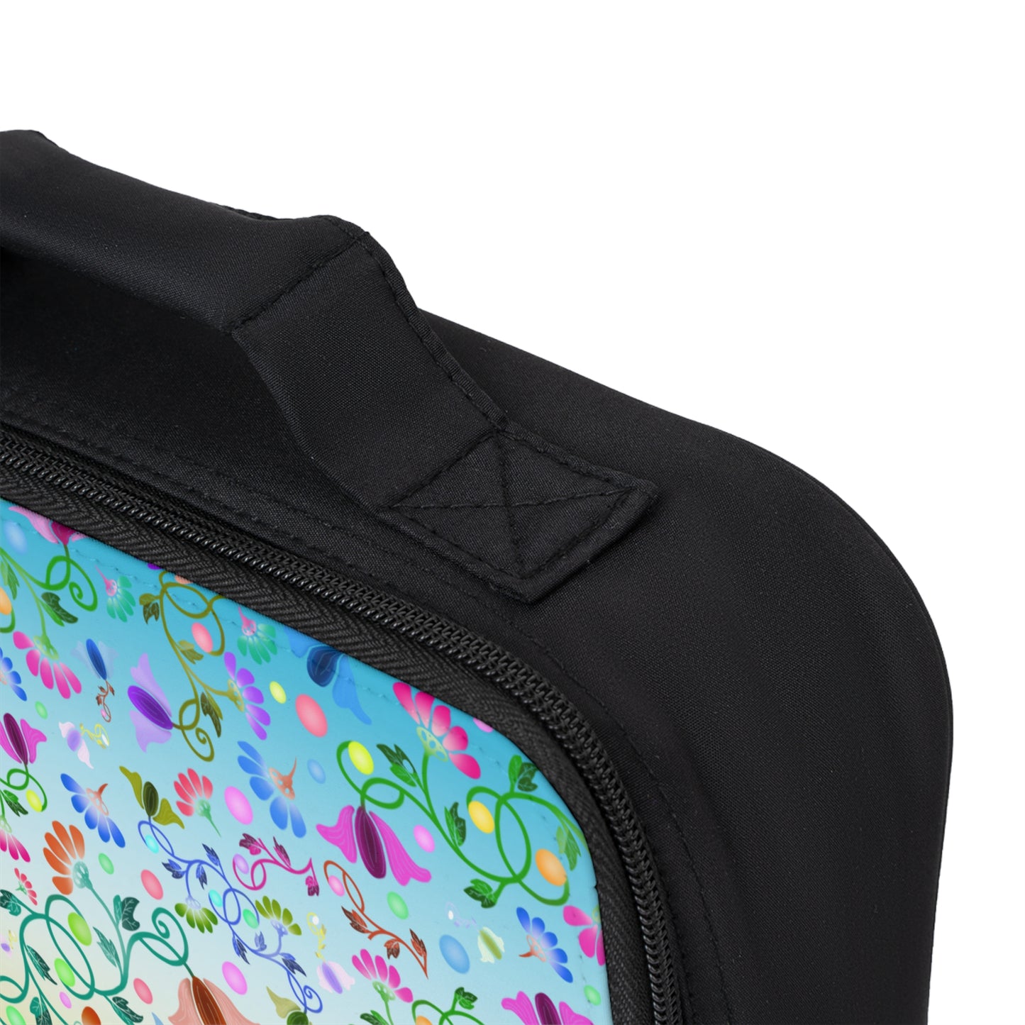 Flower Lunch Bag Rainbow