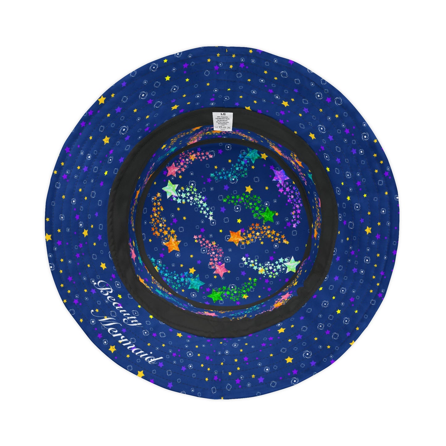 Starry Blue Sky Bucket Hat