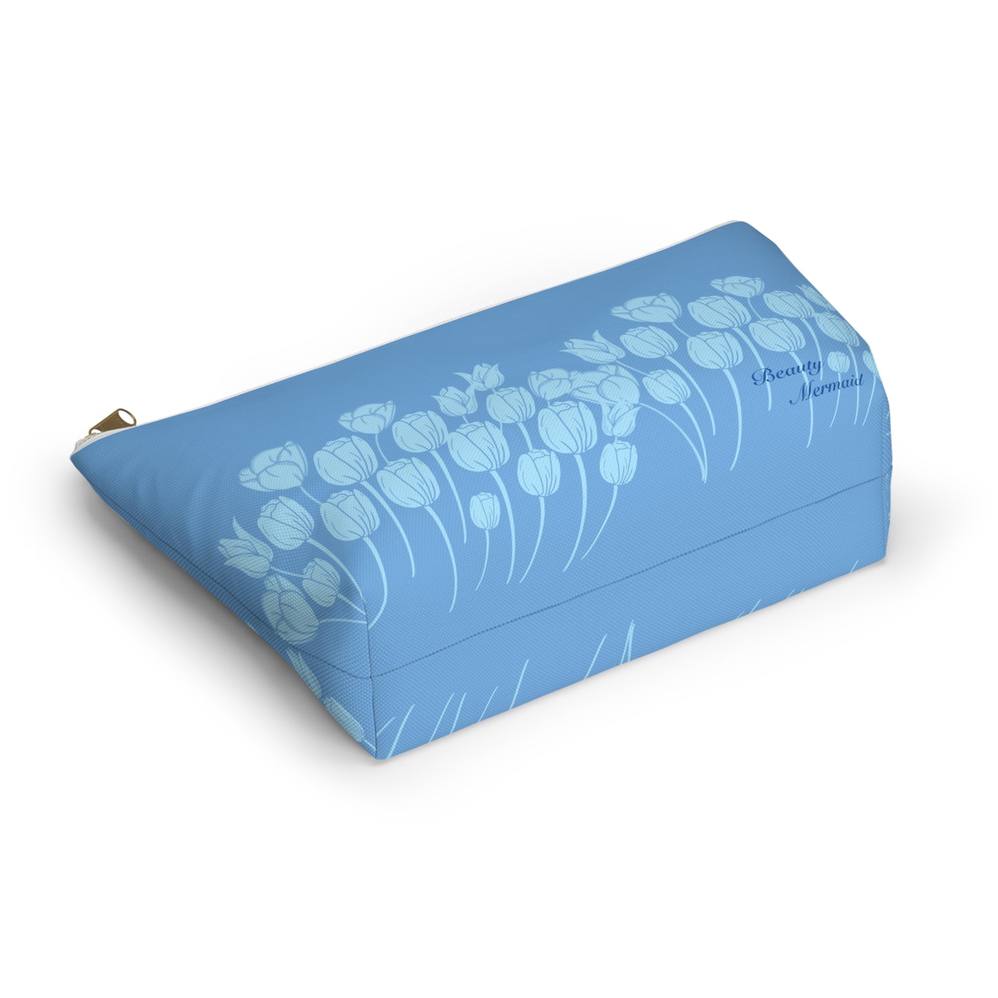 Tulip Blue Accessory Pouch