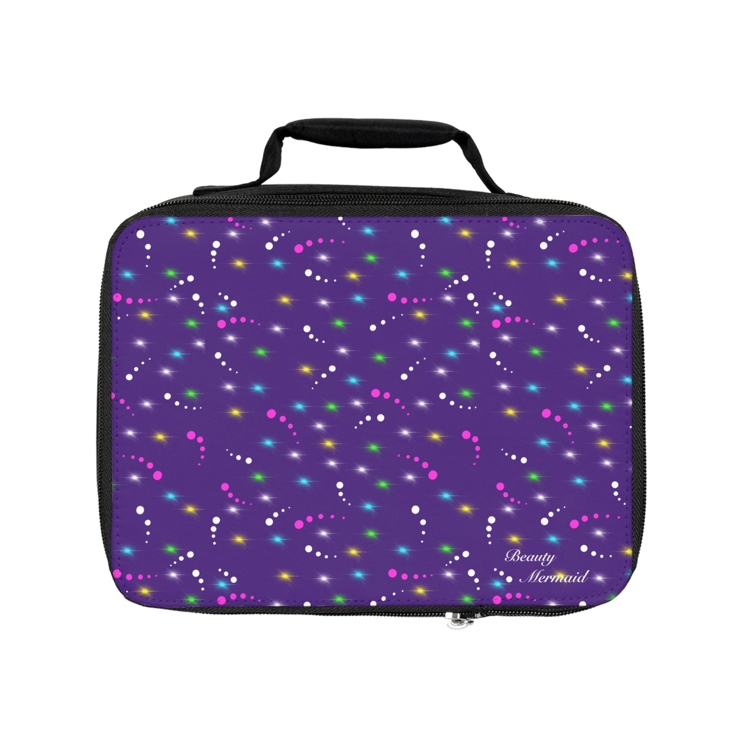 Shiny Star Lunch Bag