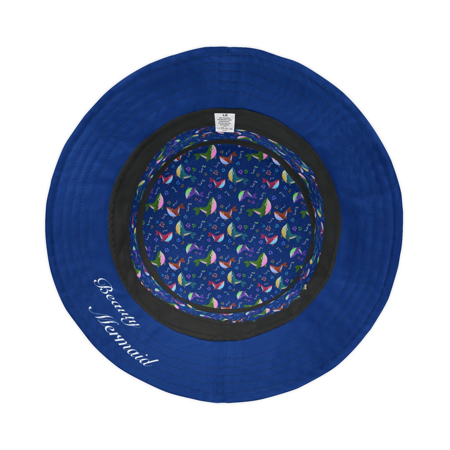 Colorful Whales Bucket Hat