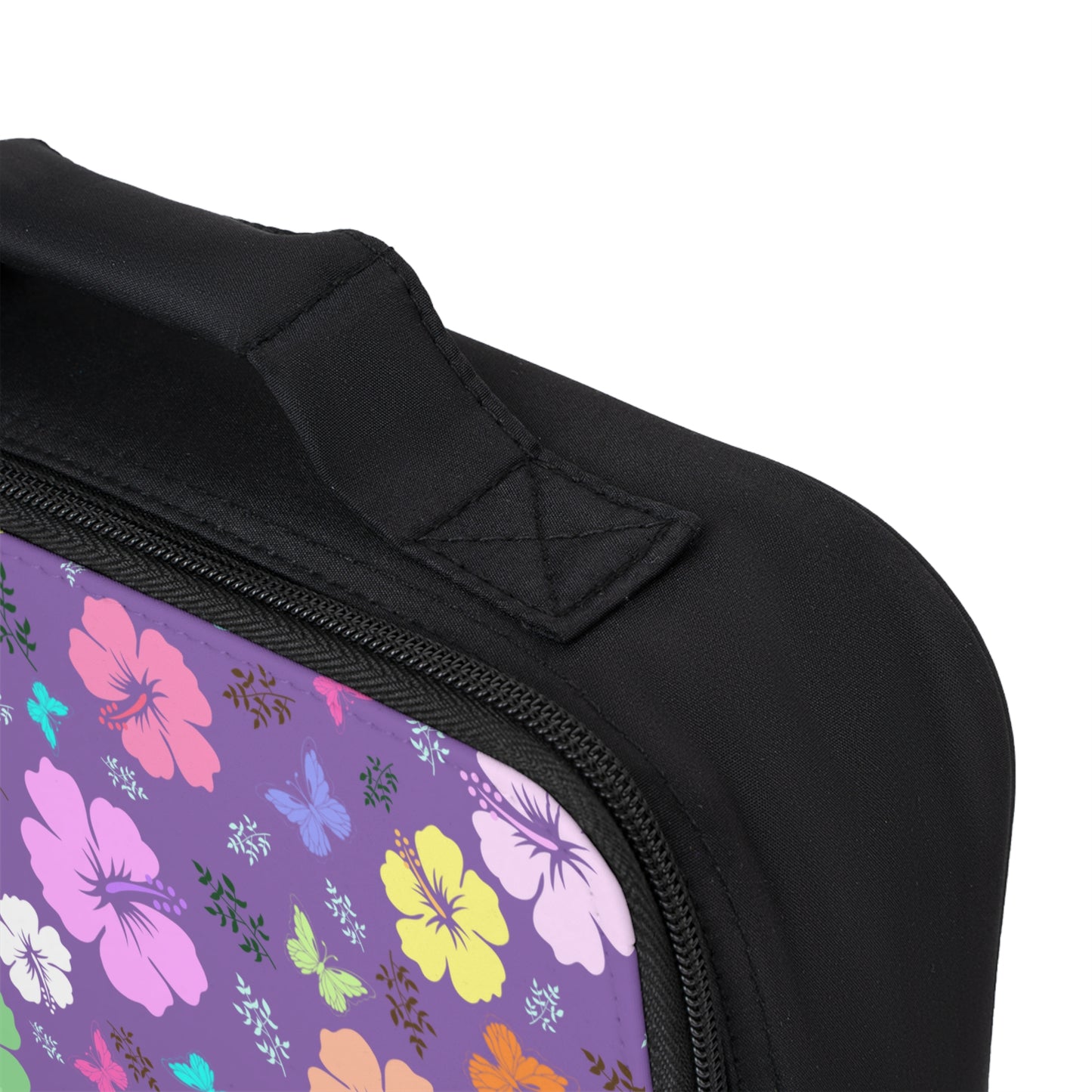 Floral Butterflies Lunch Bag