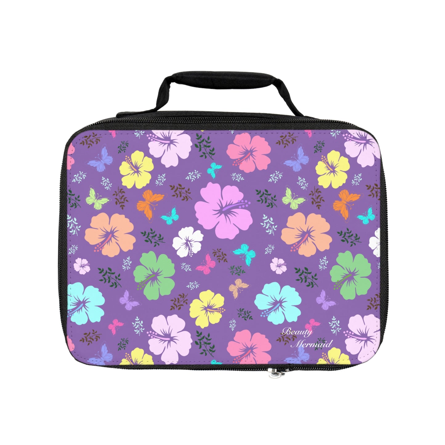 Floral Butterflies Lunch Bag