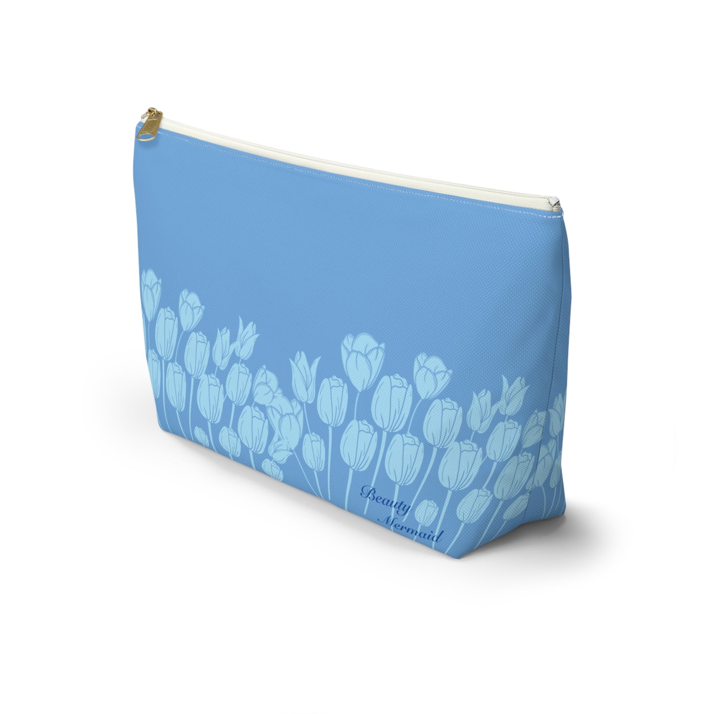 Tulip Blue Accessory Pouch
