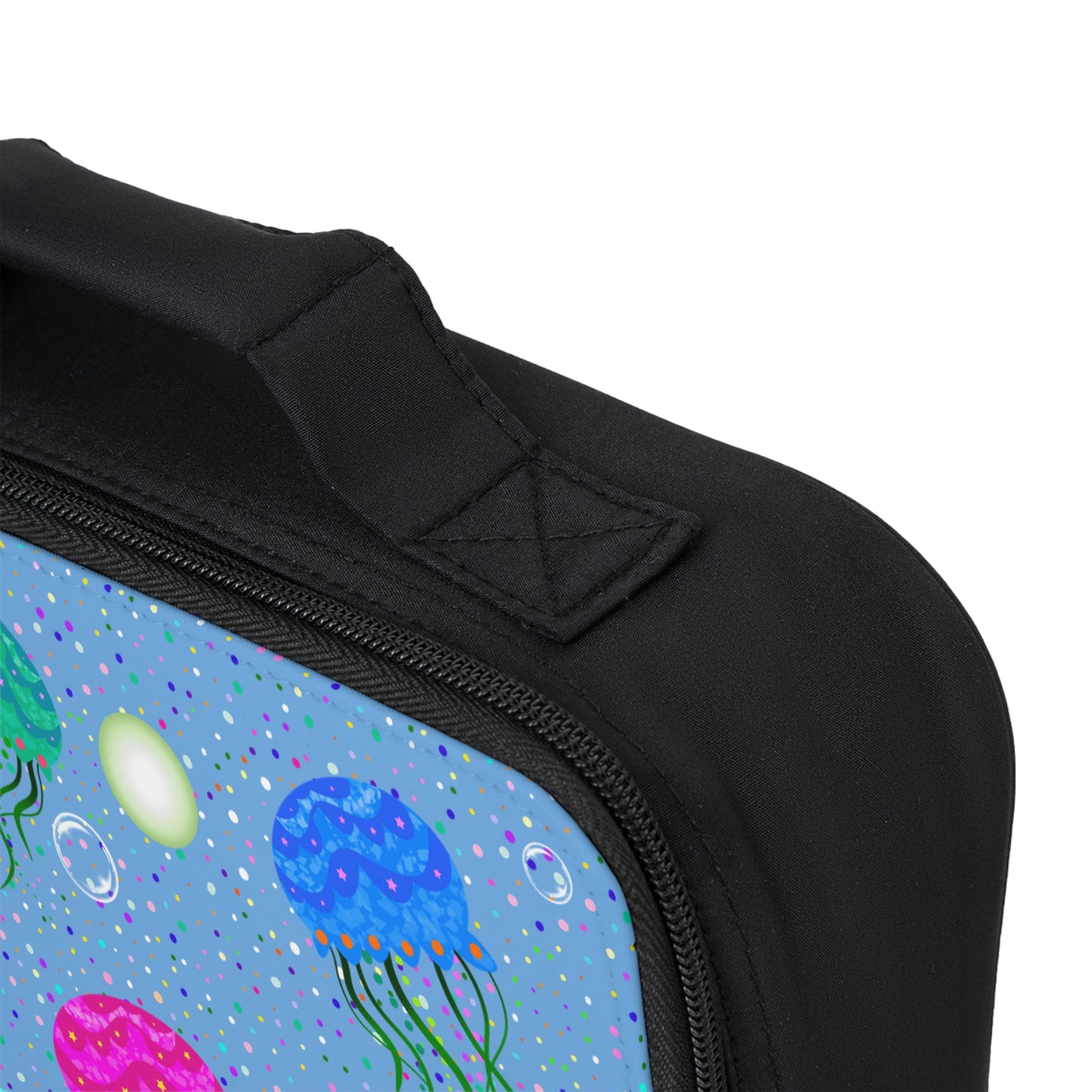 Colorful Jellyfish Lunch Bag