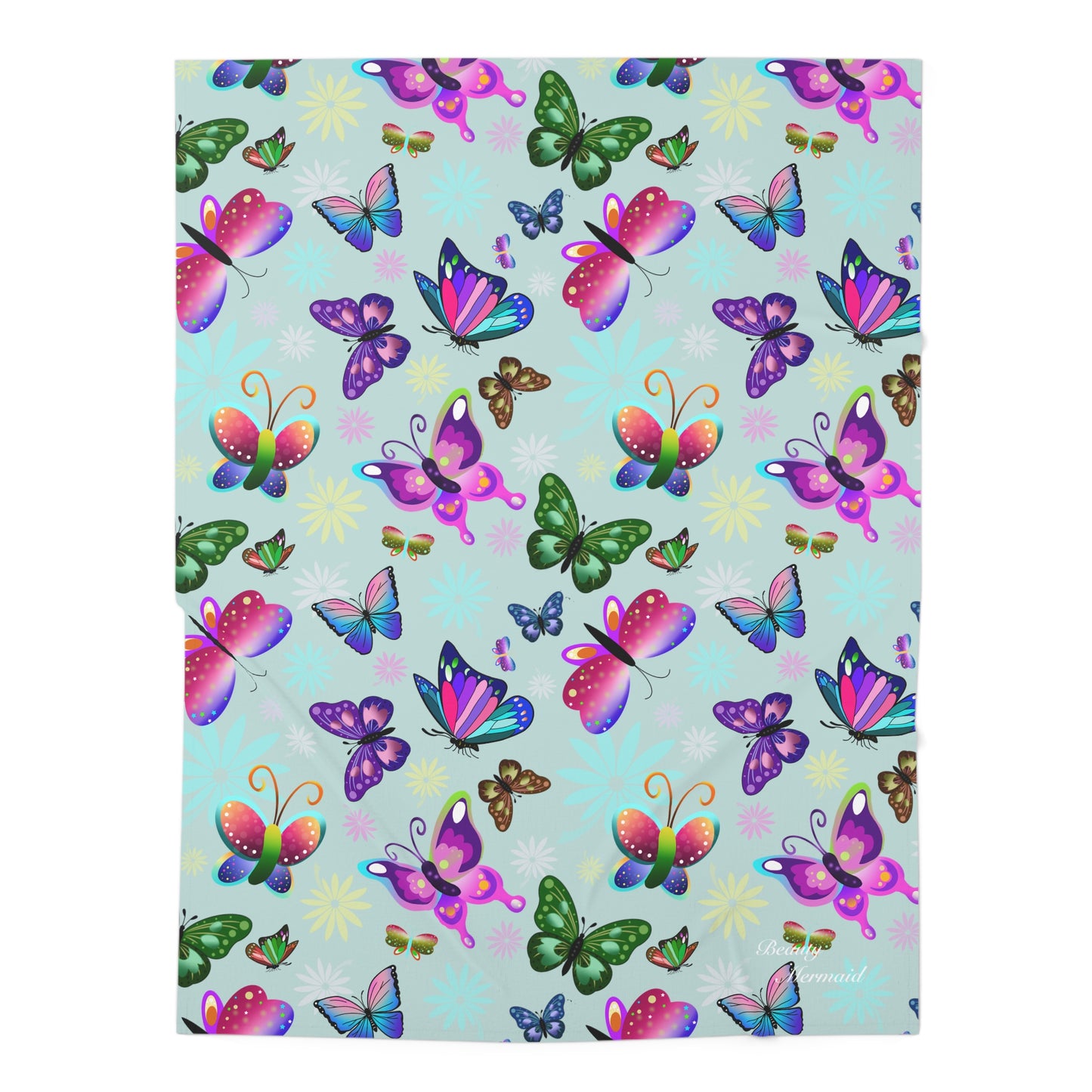 Butterfly Dream Baby Swaddle Blanket