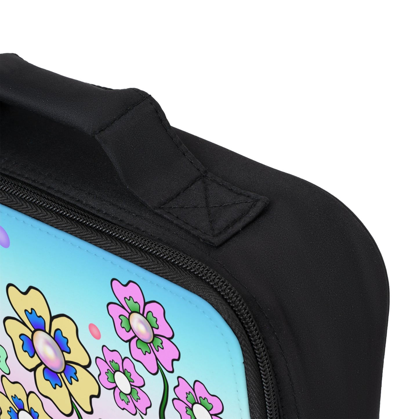 Floral Pearl Lunch Bag