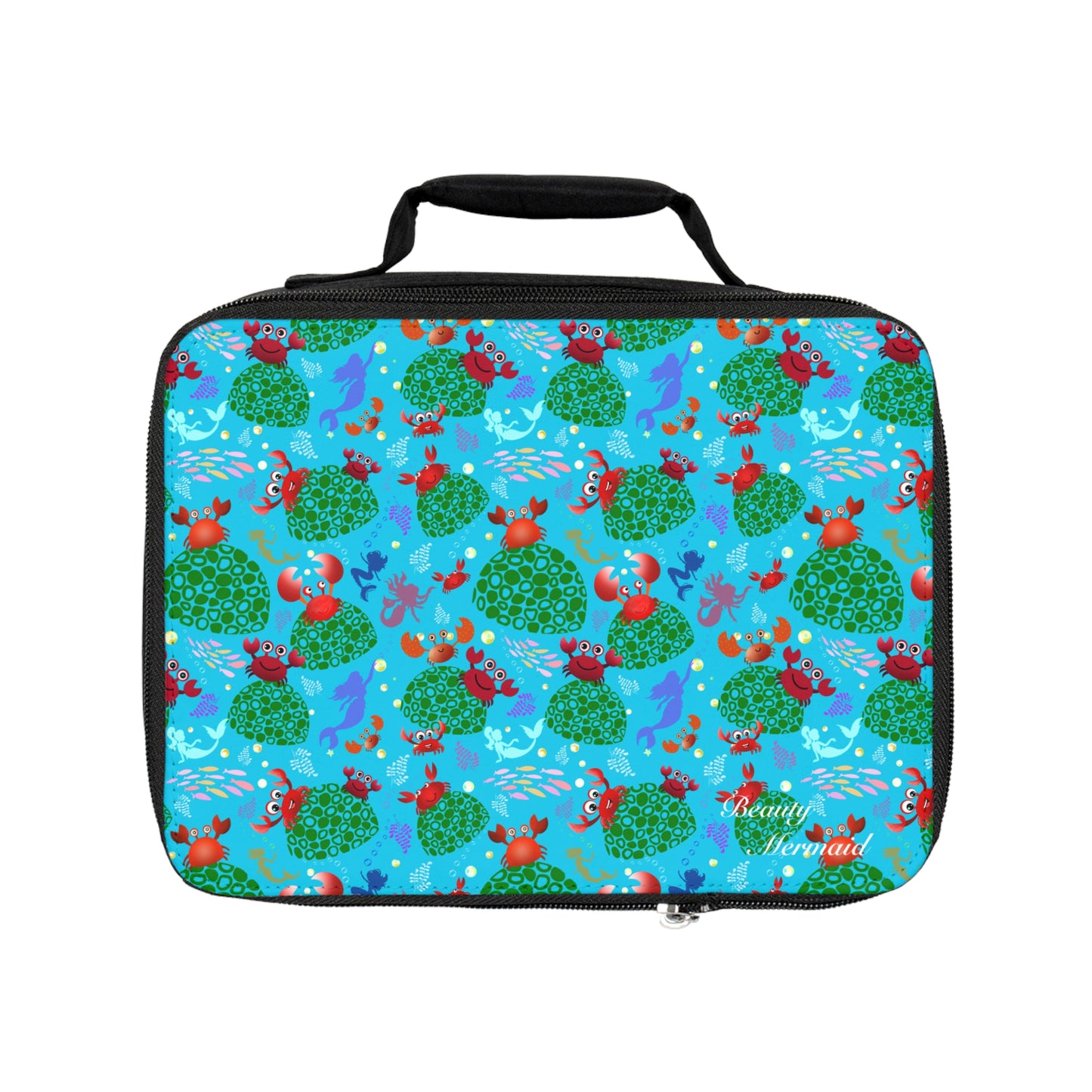 Crabs with Mermaids Lunch Bag