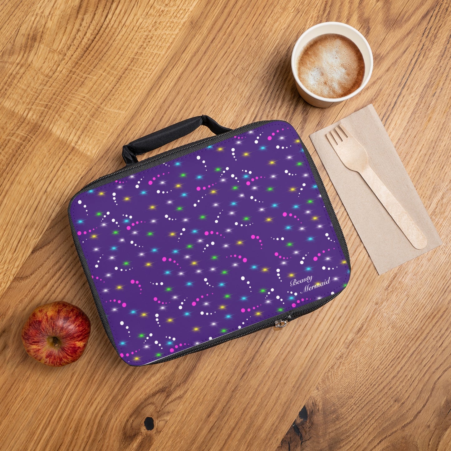 Shiny Star Lunch Bag