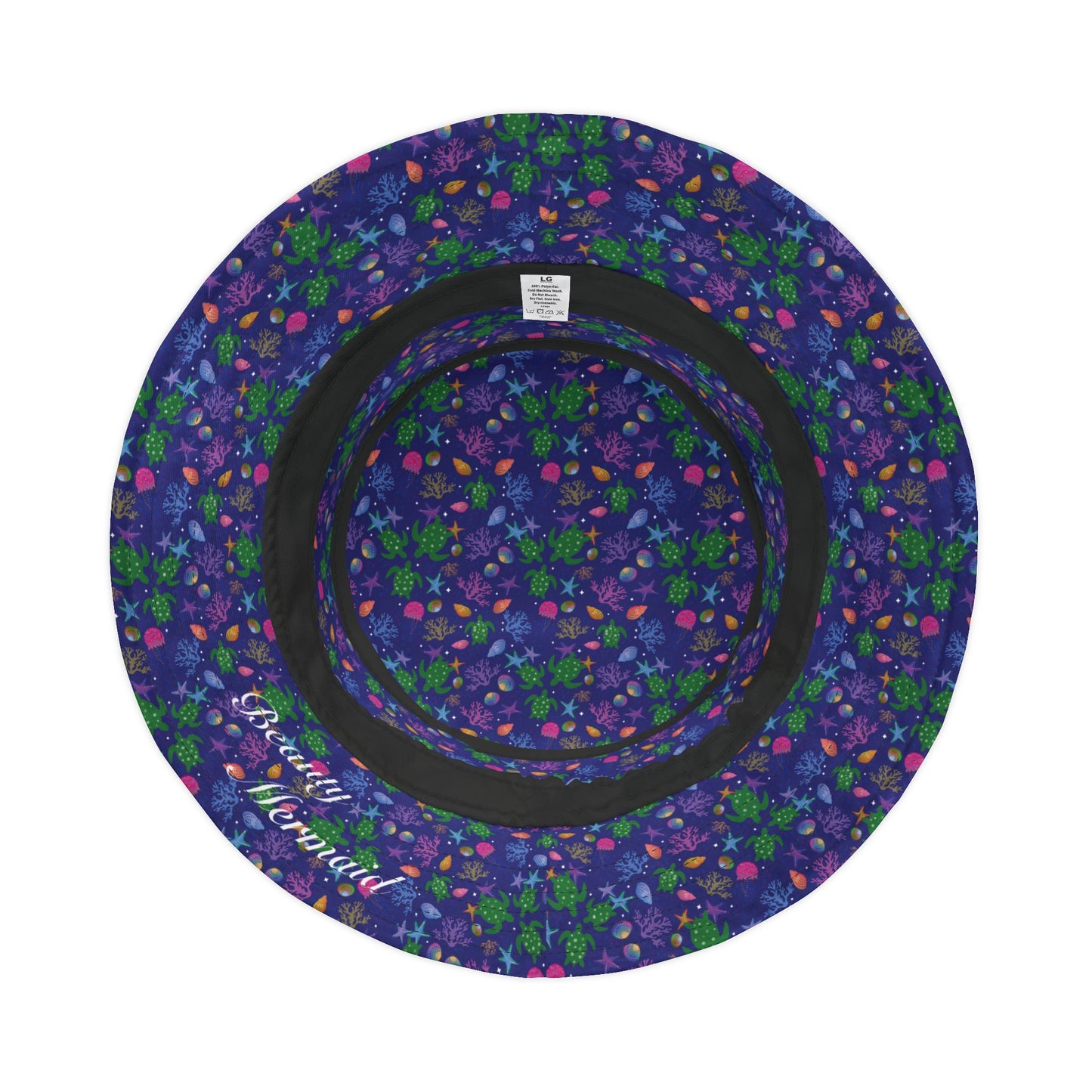 Turtle Blue Sea Bucket Hat