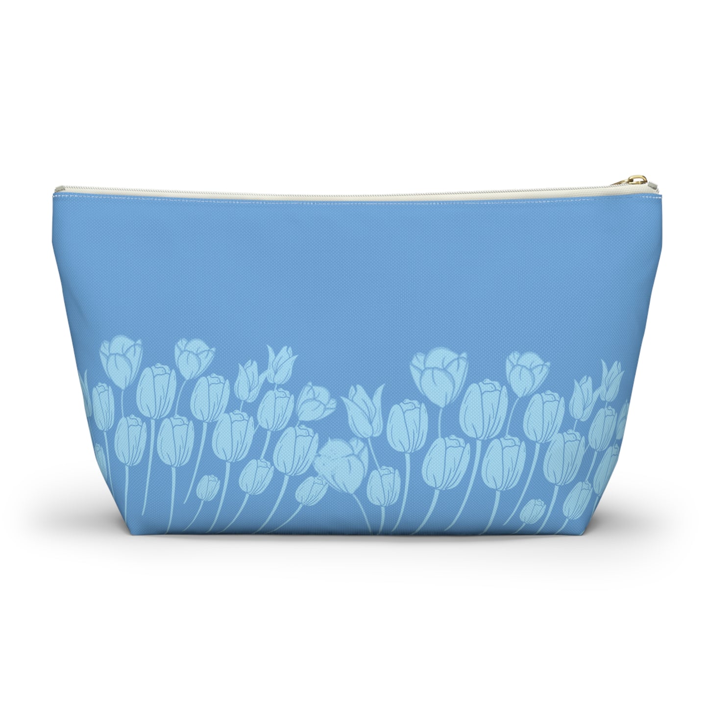 Tulip Blue Accessory Pouch