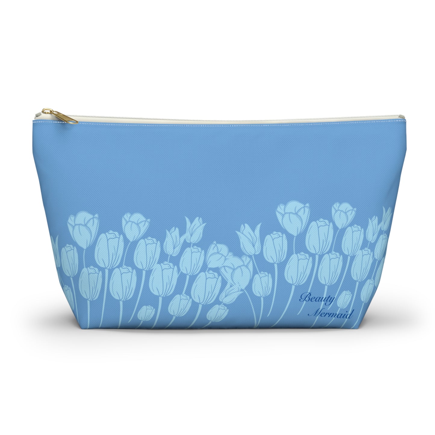 Tulip Blue Accessory Pouch