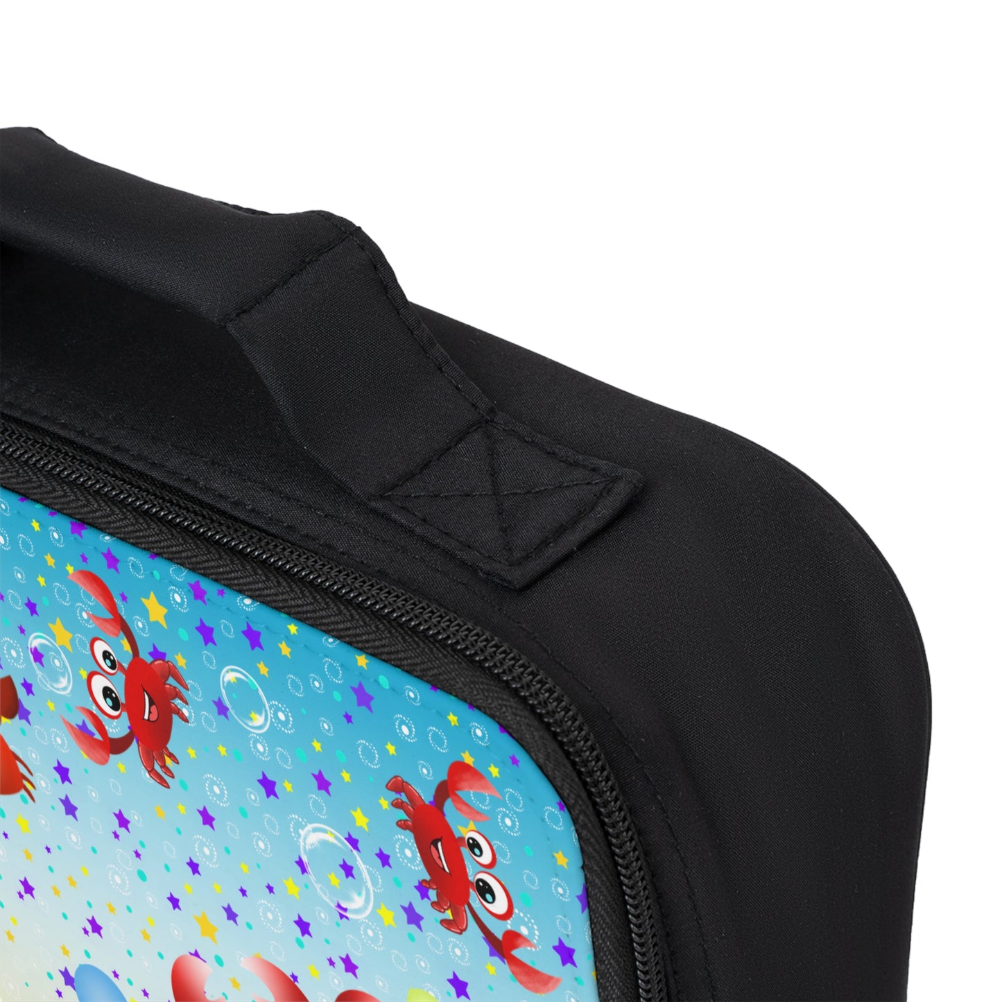 Crabs with Bubbles Lunch Bag
