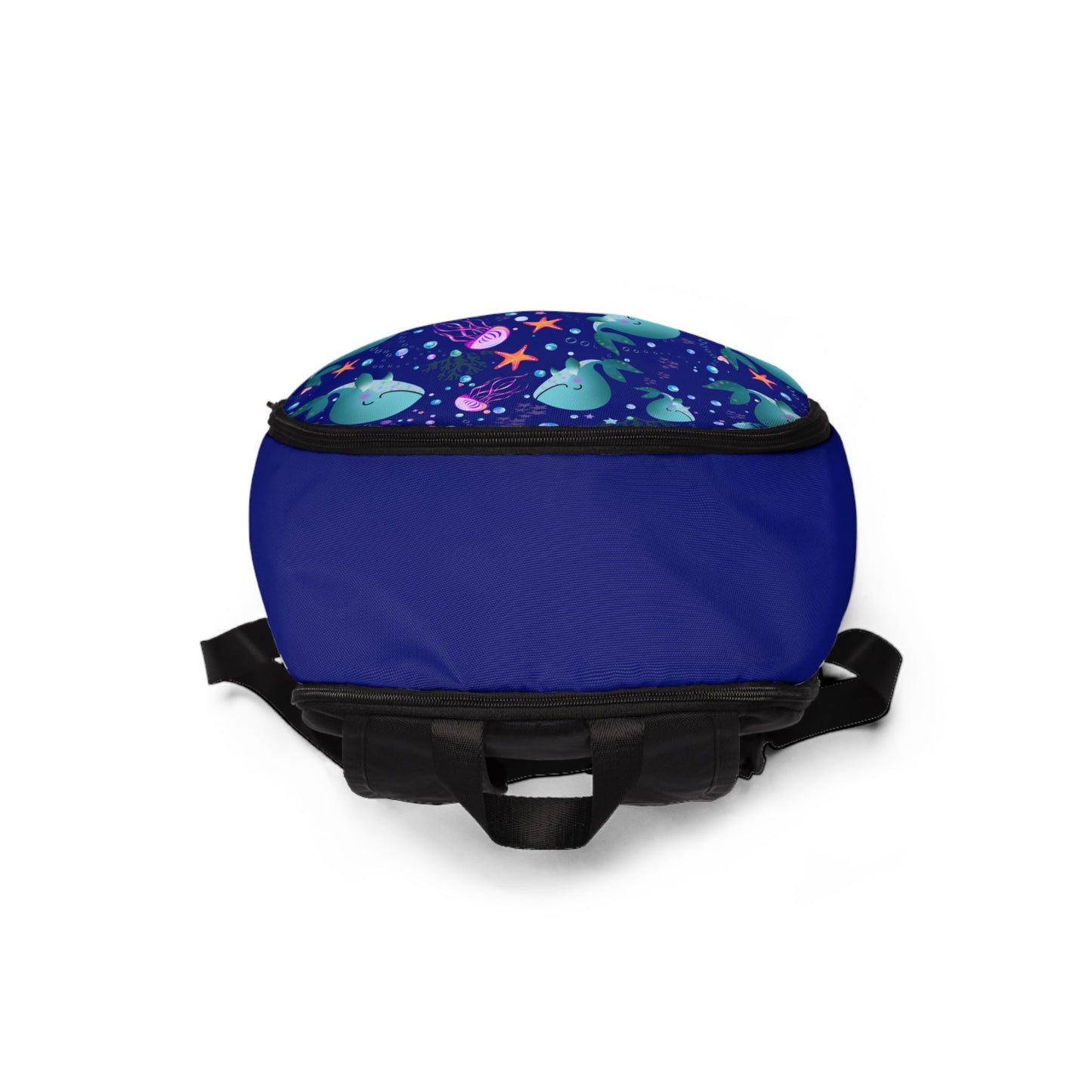 Blue Whale Backpack