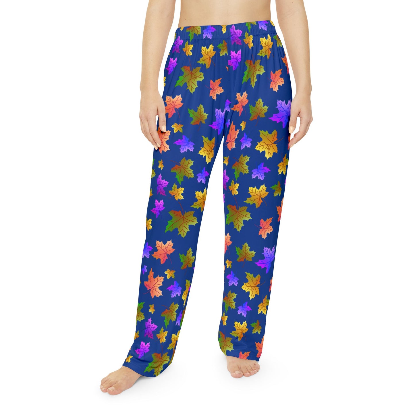 Maple Leaves Women's Pajama Pants