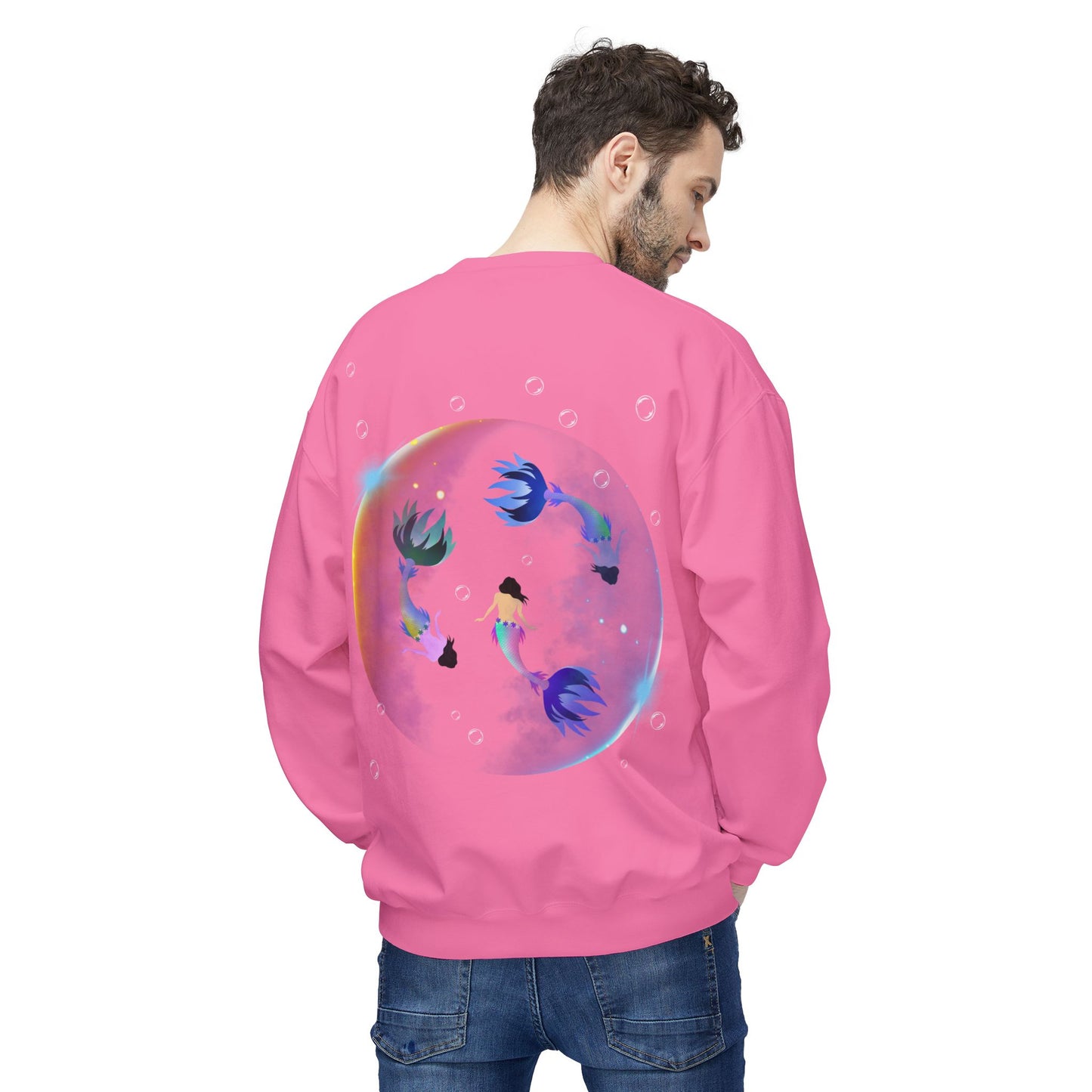 Mermaid Crewneck Sweatshirt