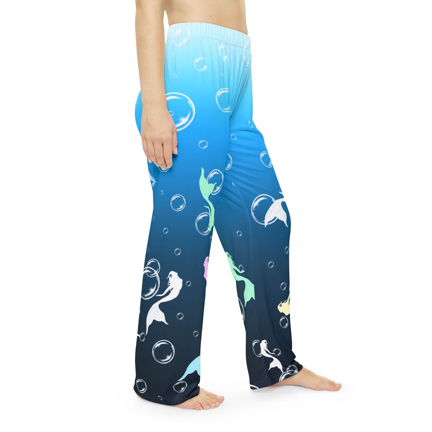 Mermaid Bubbles Pajama Pants