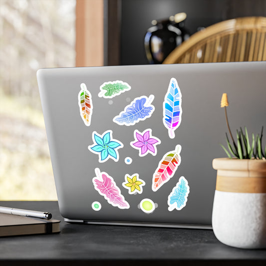 Floral & Leaves Stickers