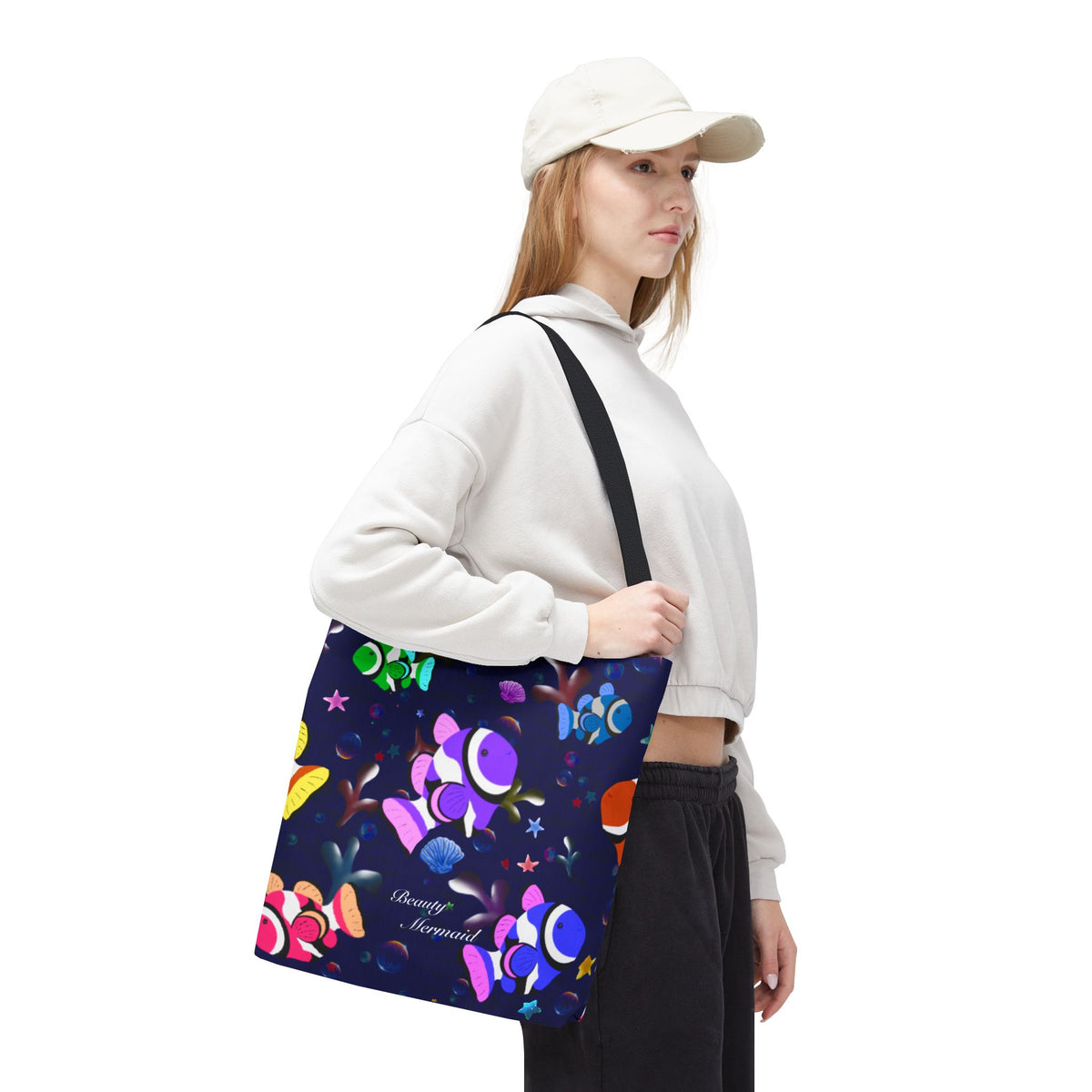 Colorful Clownfish Tote Bag