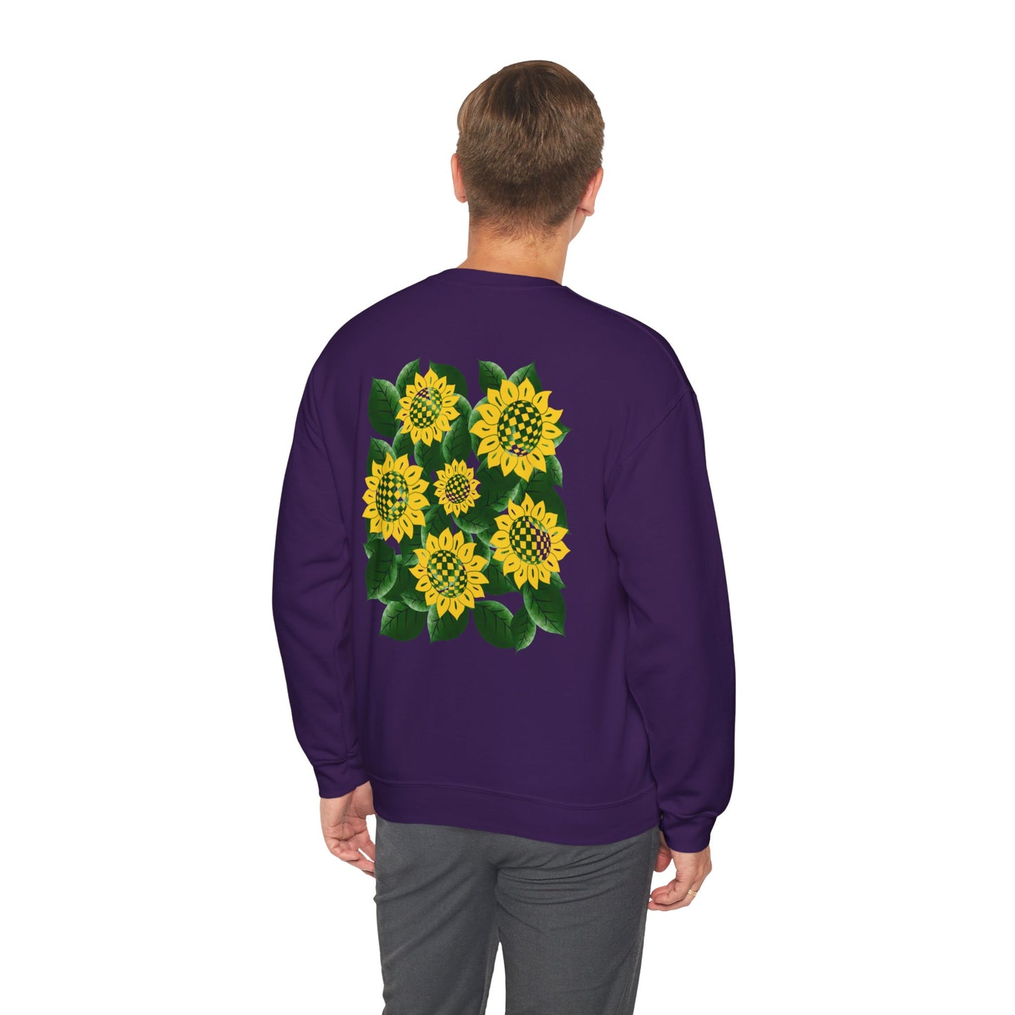 Sunflower Crewneck Sweatshirt