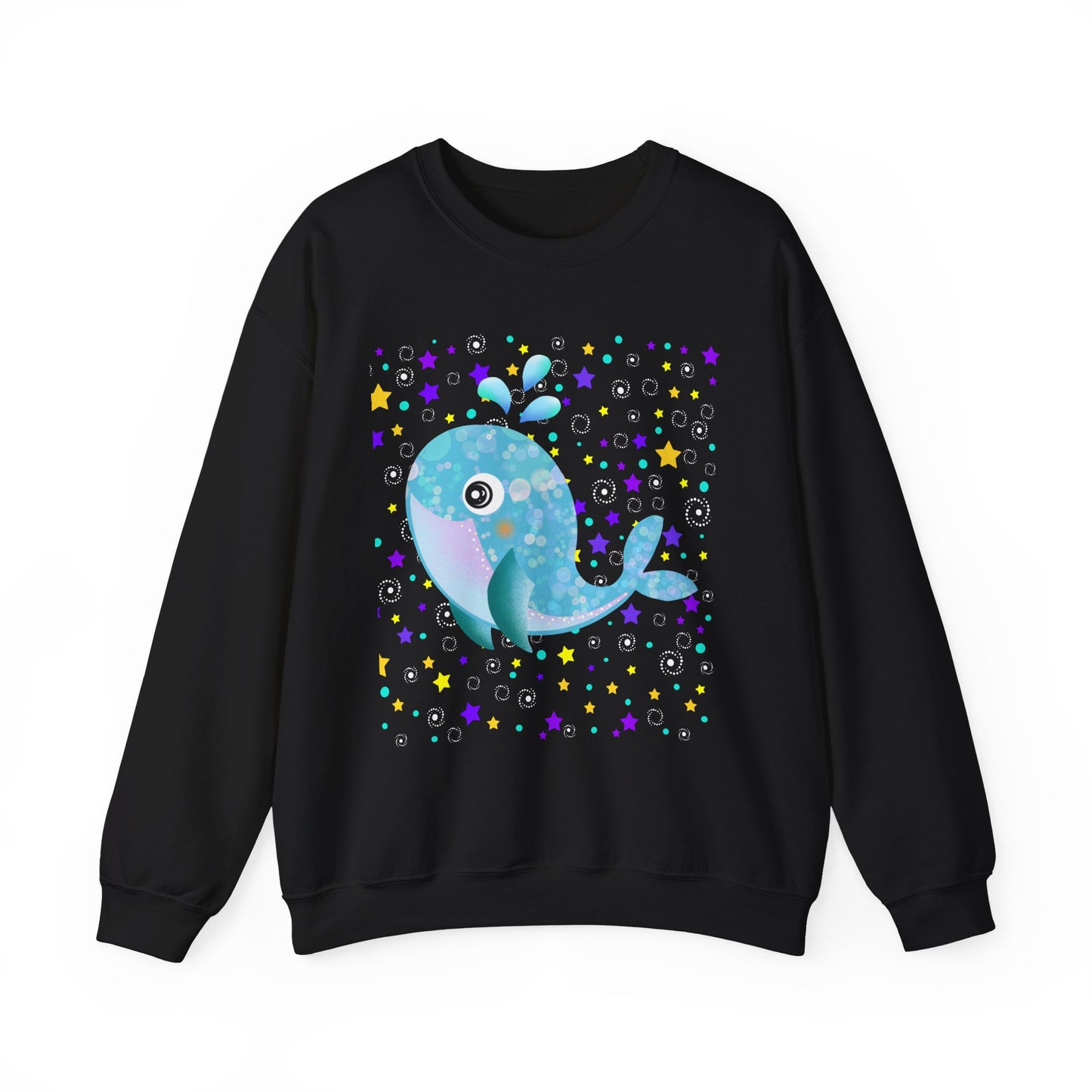 Whale Crewneck Sweatshirt