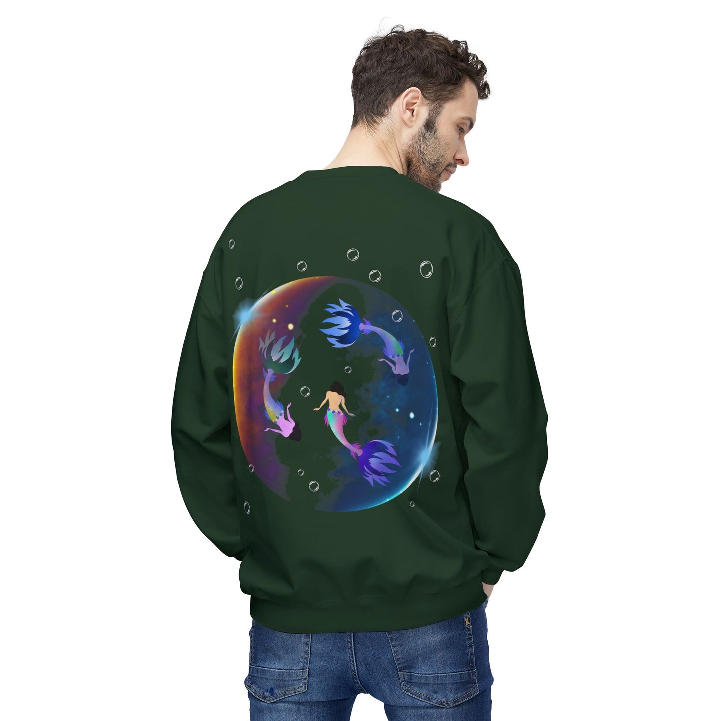 Mermaid Crewneck Sweatshirt