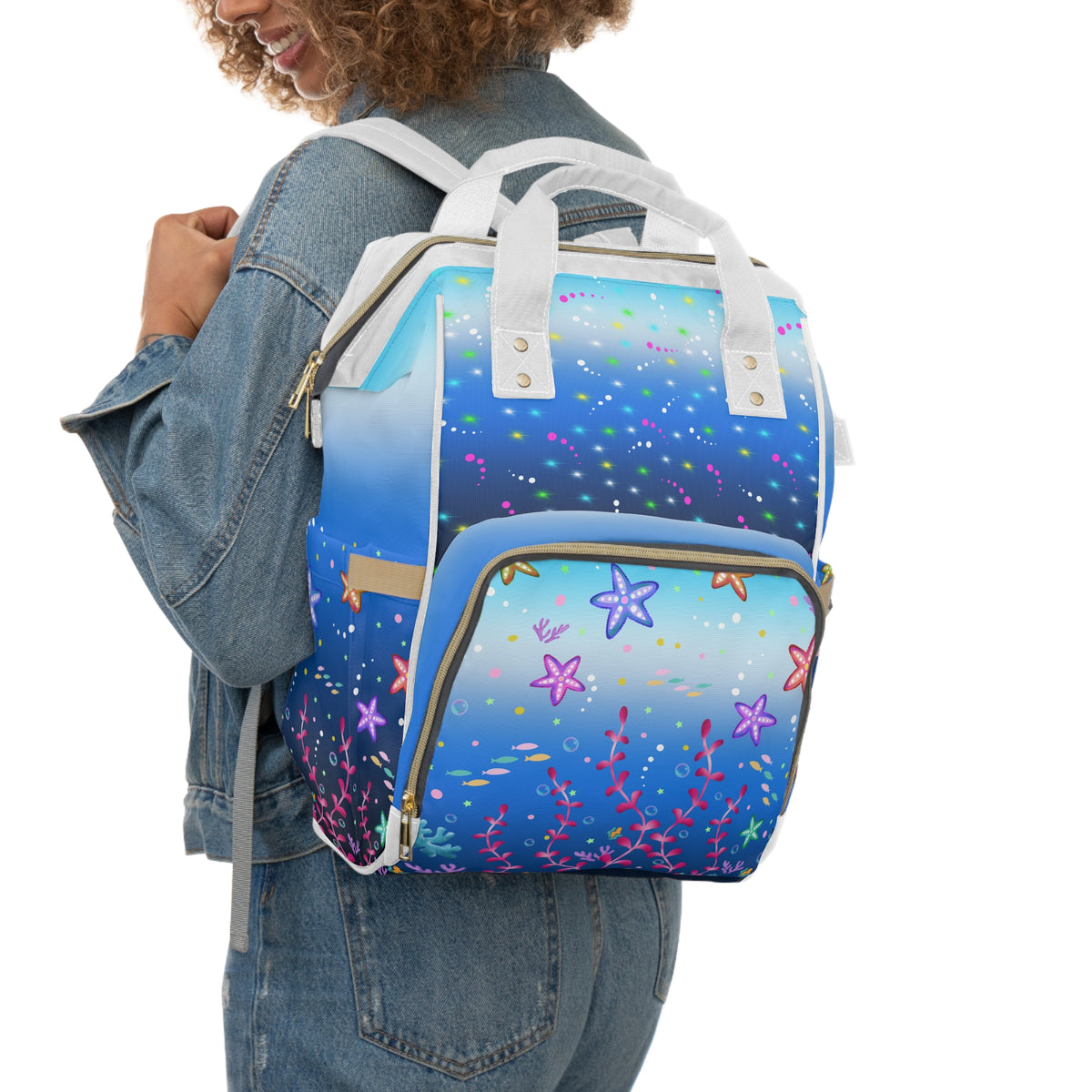Diaper Backpack Starfish