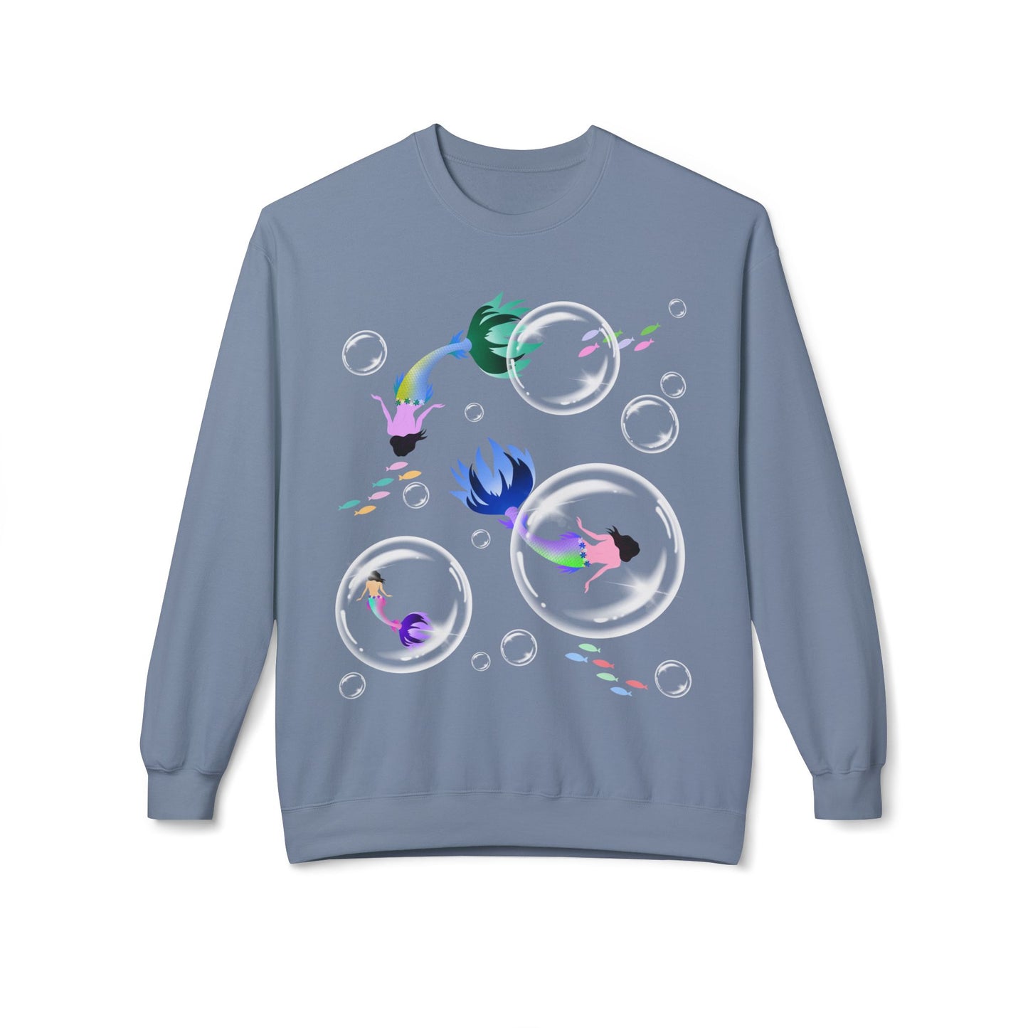 Mermaid Crewneck Sweatshirt