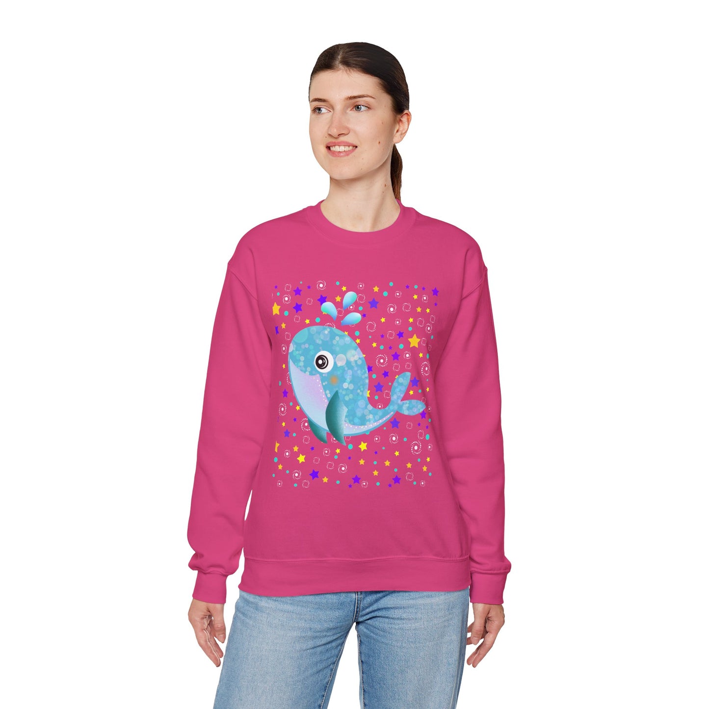 Whale Crewneck Sweatshirt