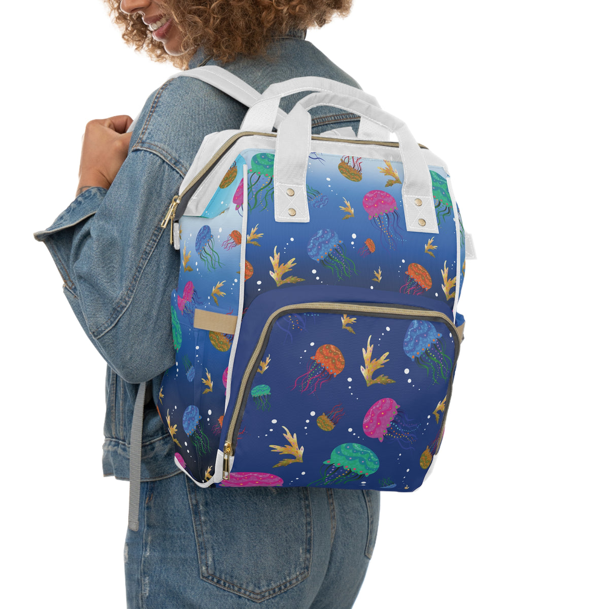 Diaper Backpack Jellyfish