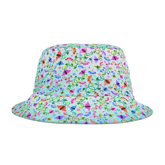  Flower Bucket Hat