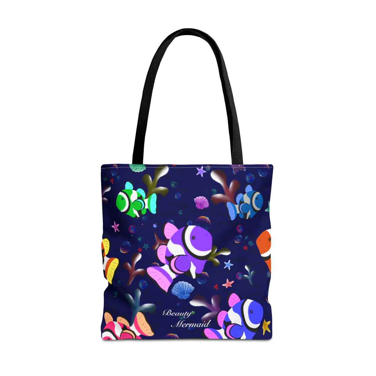 Colorful Clownfish Tote Bag
