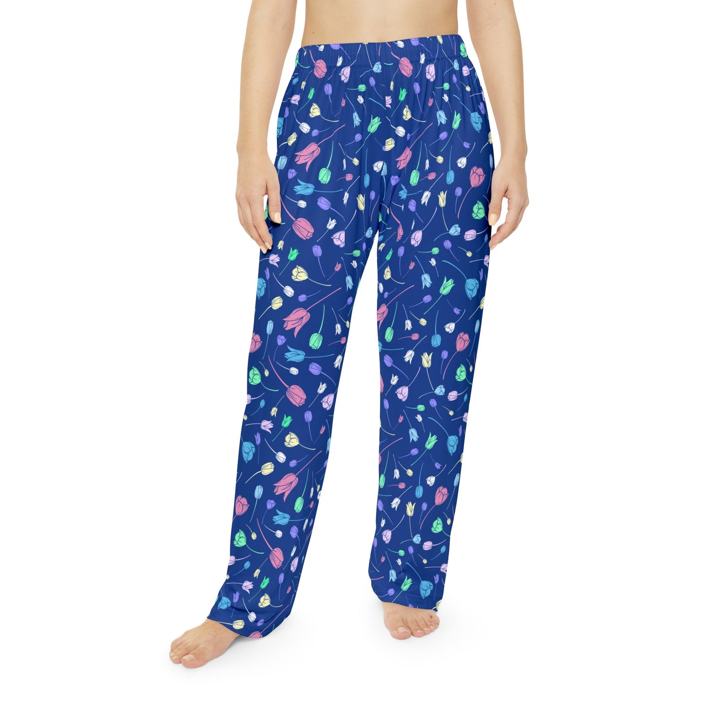 Tulip Blue Women's Pajama Pants