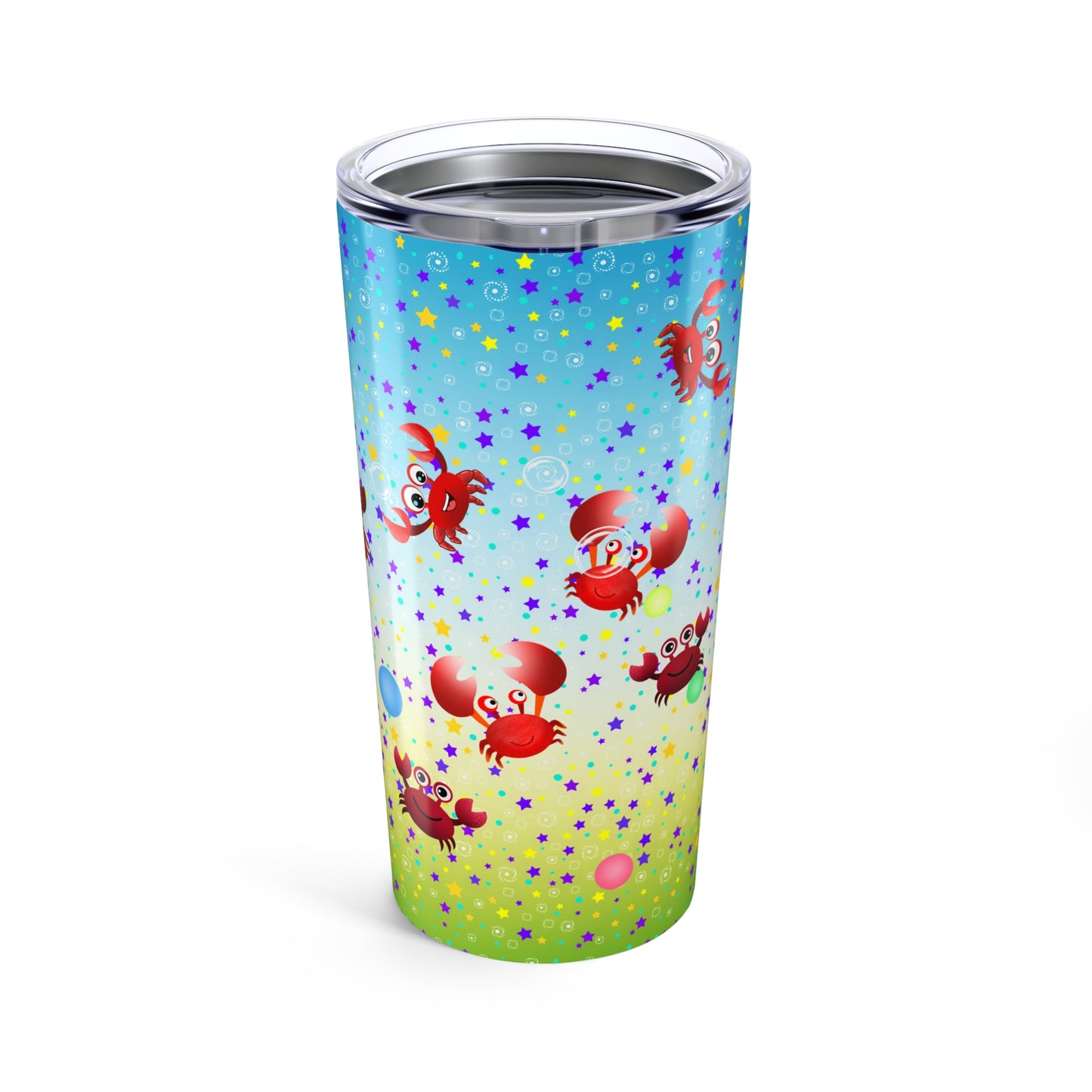 Crab Tumbler 20oz