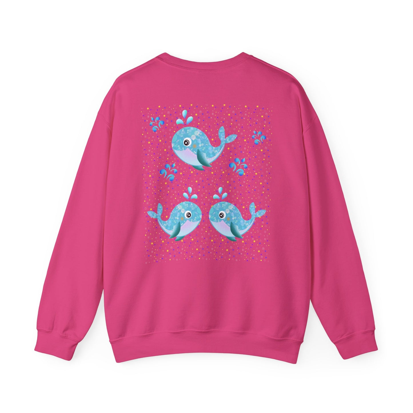 Whale Crewneck Sweatshirt