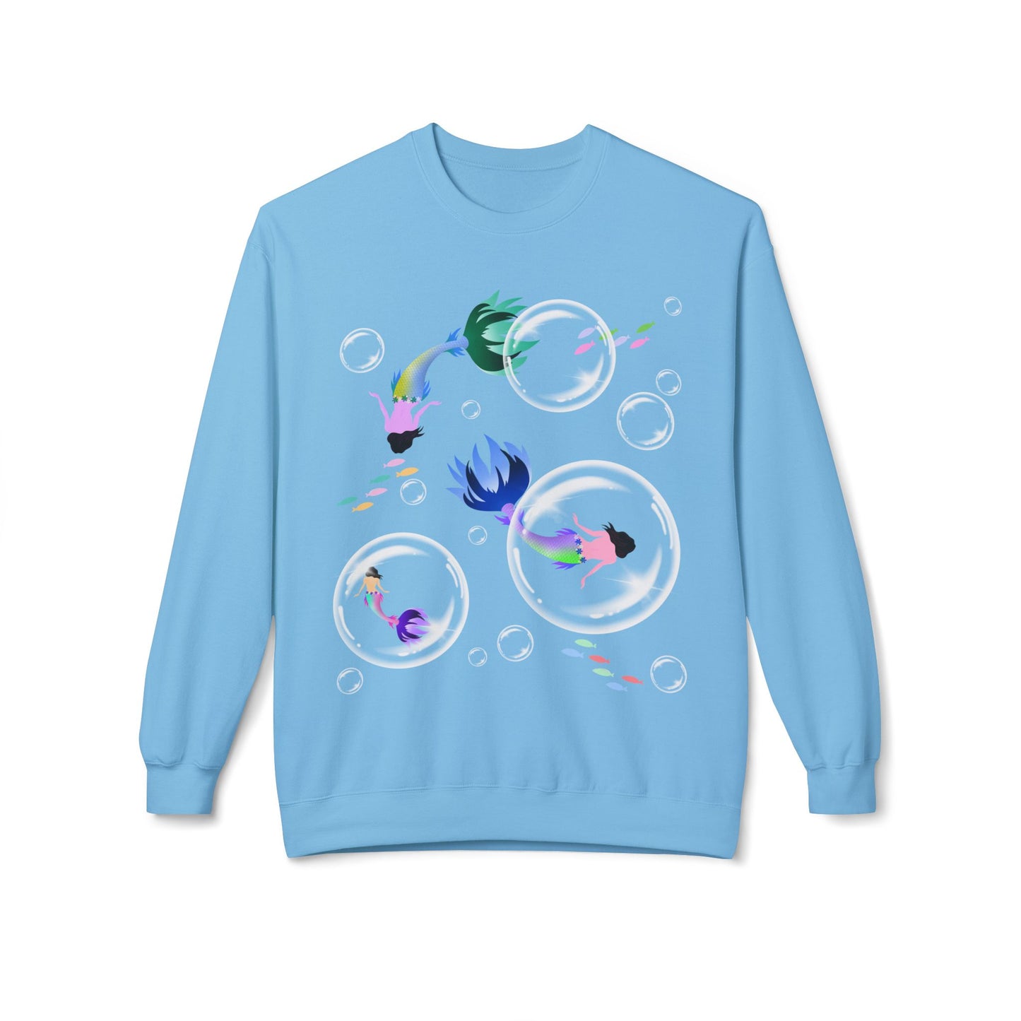 Mermaid Crewneck Sweatshirt