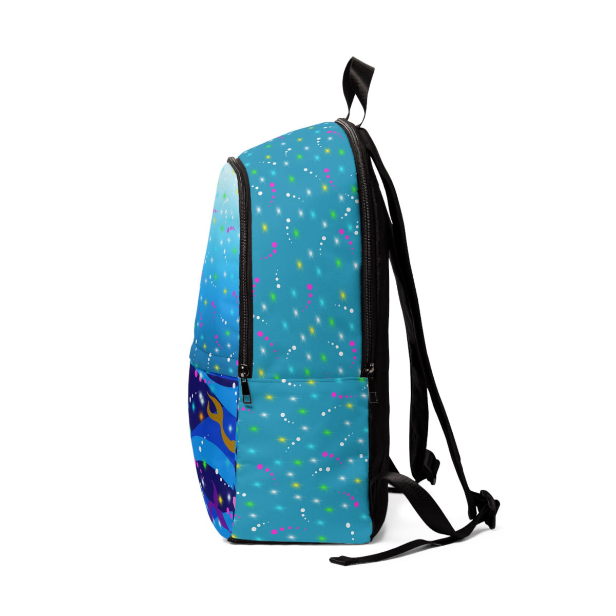 Mermaid Tail Backpack