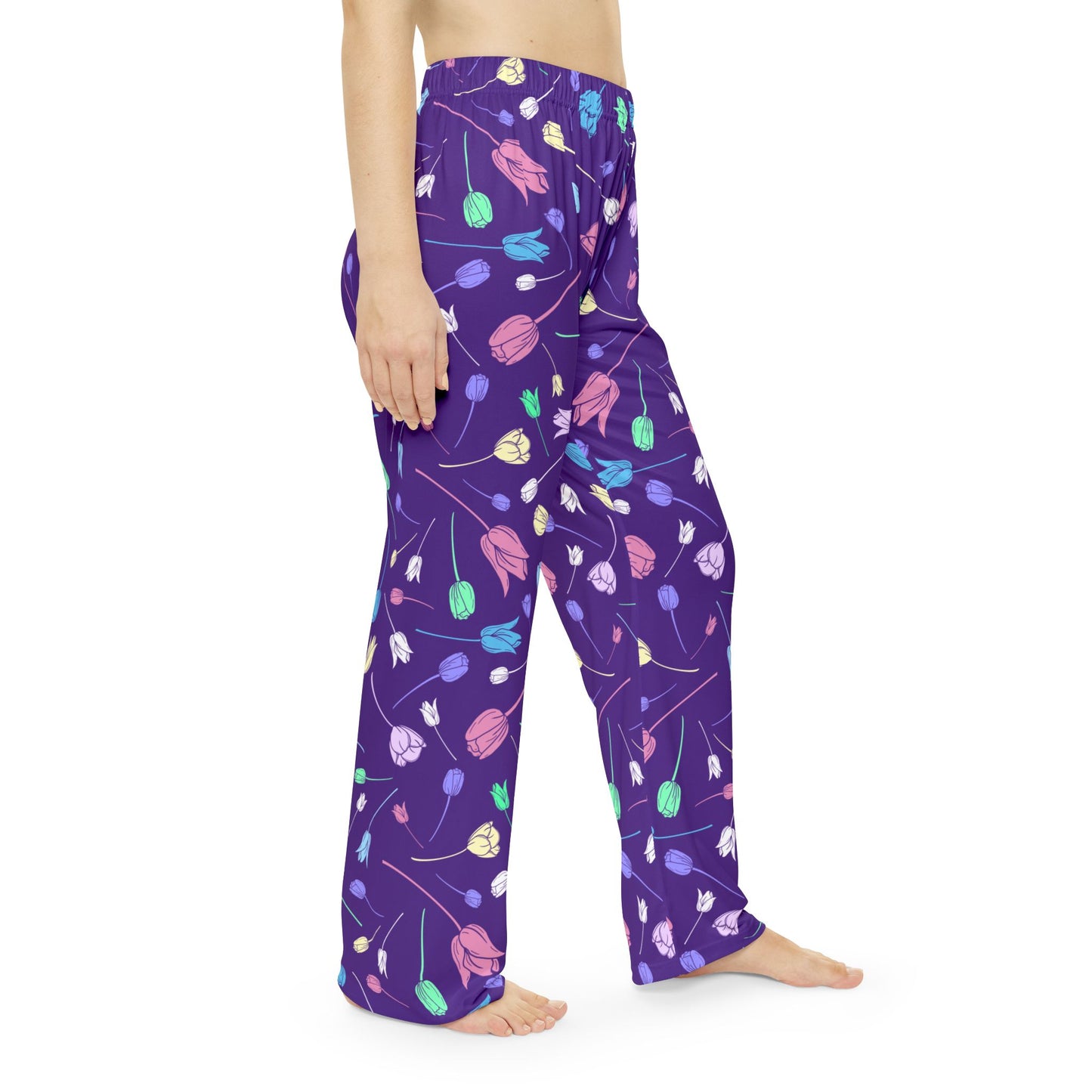 Tulip Purple Women's Pajama Pants