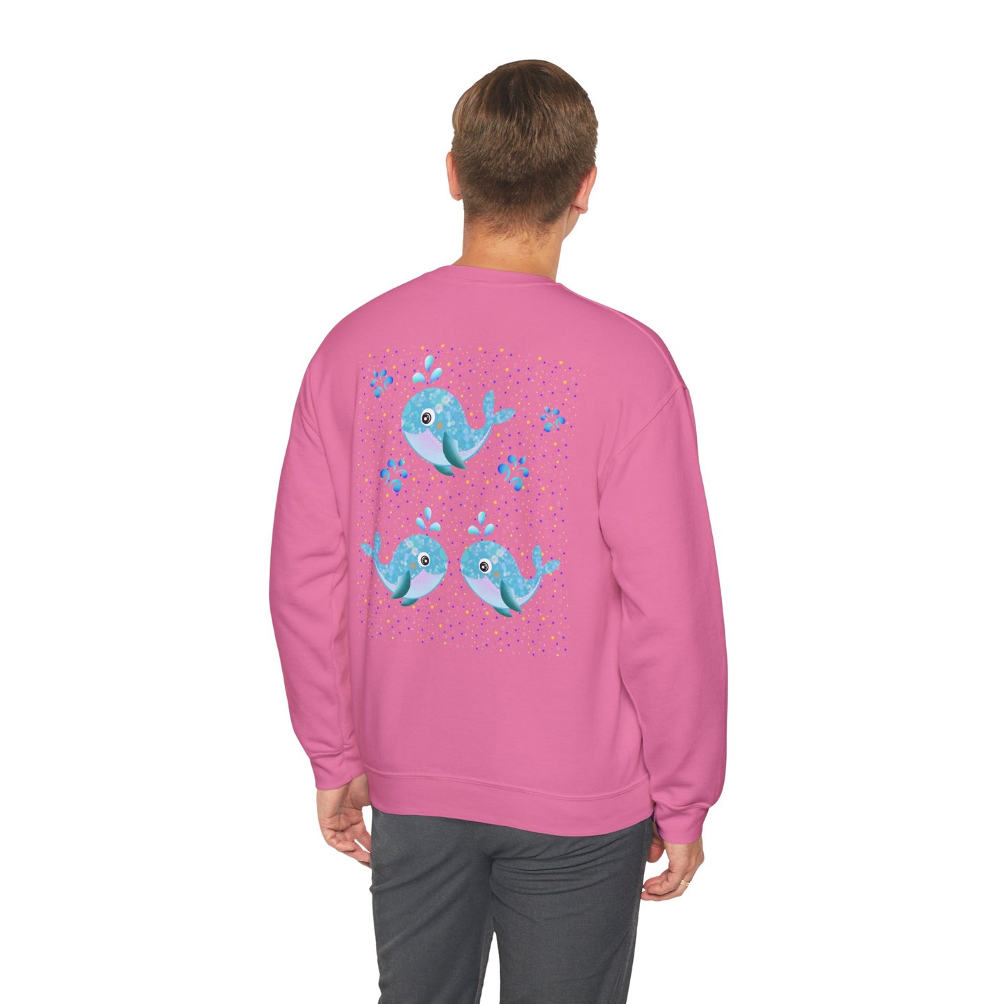 Whale Crewneck Sweatshirt