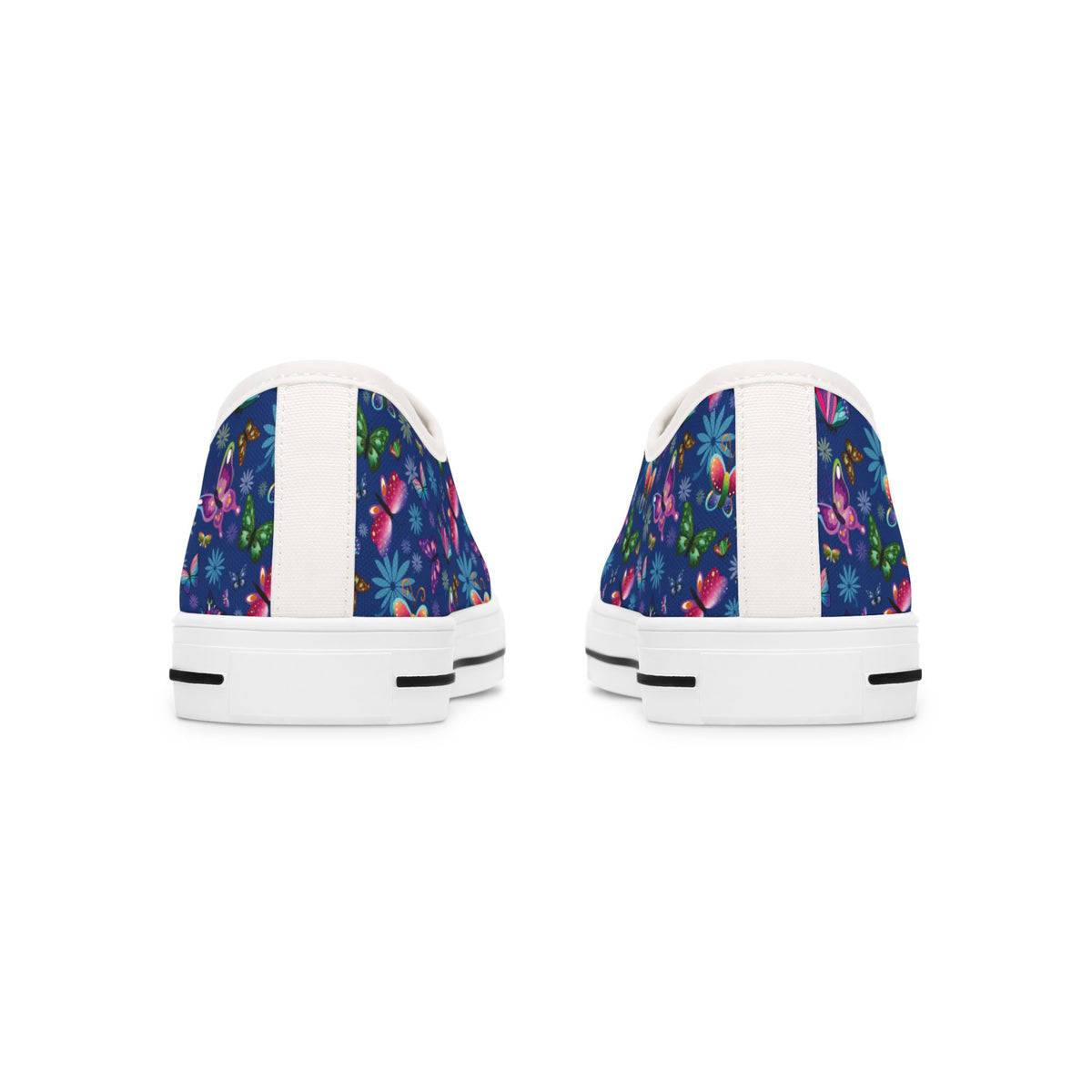 Butterfly Women's Sneakers Blue
