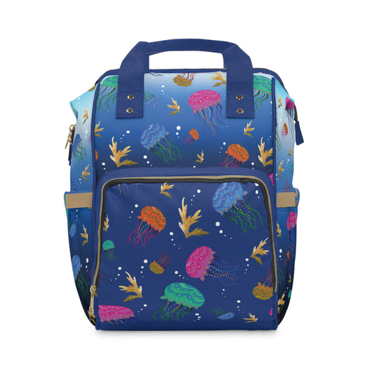 Diaper Backpack Jellyfish