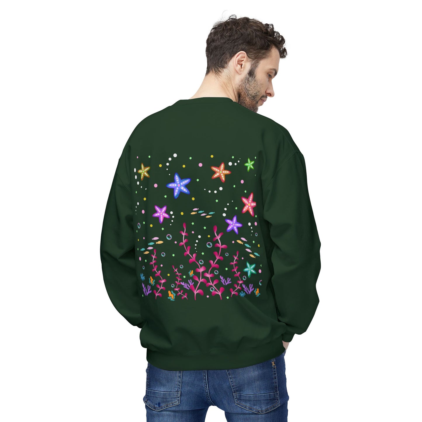 Ocean Crewneck Sweatshirt