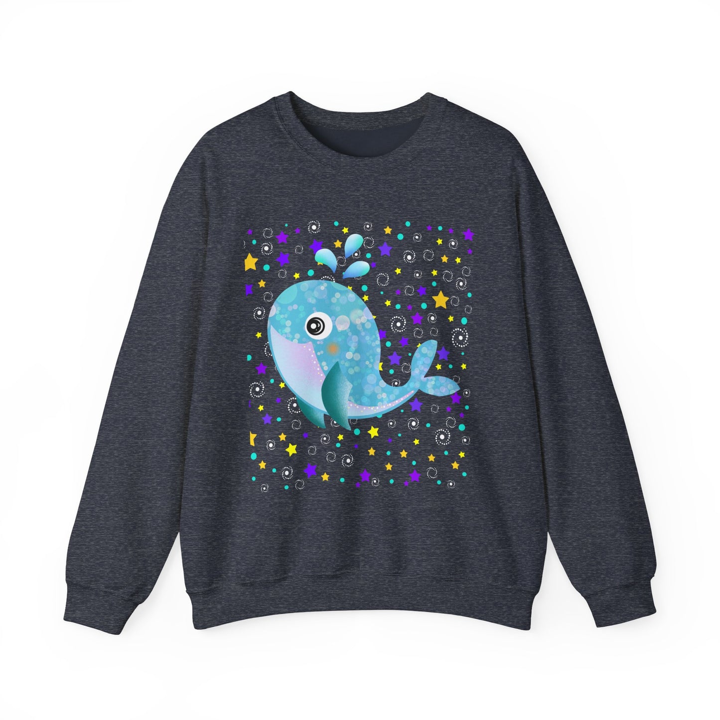 Whale Crewneck Sweatshirt