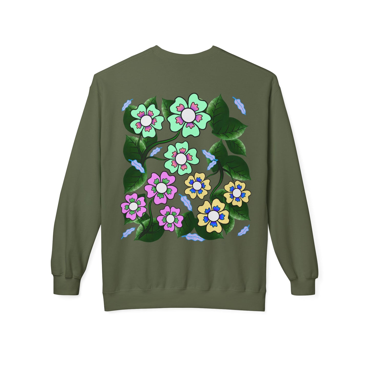 Flower Crewneck Sweatshirt