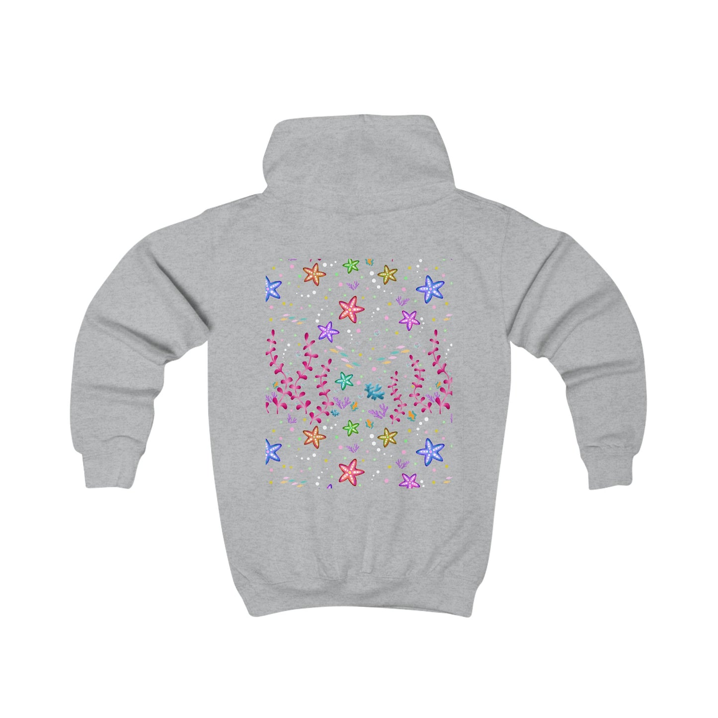 Seahorse Ocean Kids Hoodie